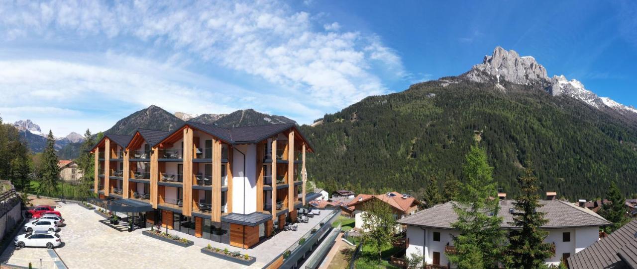 Ciampedie Luxury Alpine Spa Hotel Vigo di Fassa Buitenkant foto