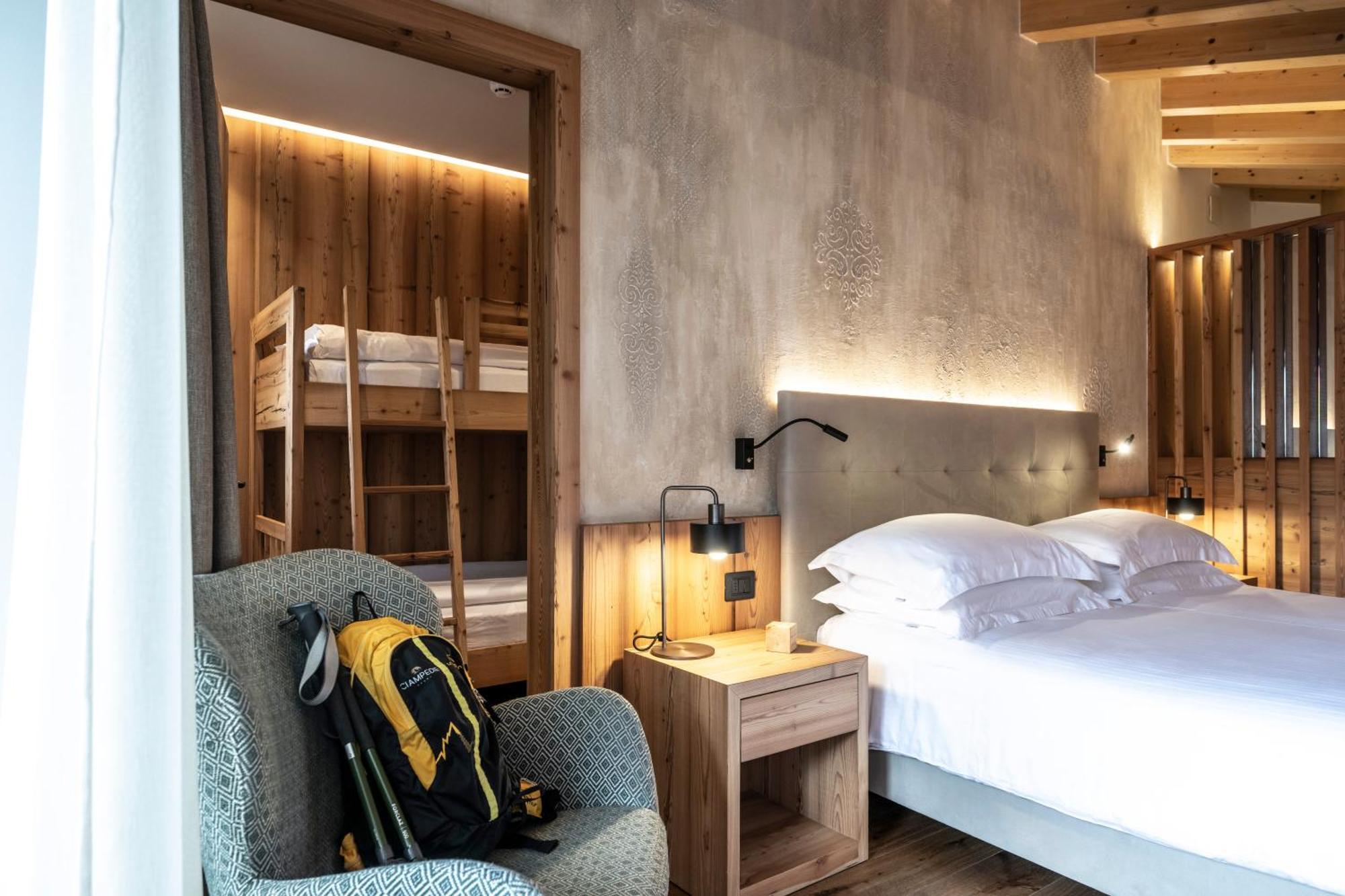 Ciampedie Luxury Alpine Spa Hotel Vigo di Fassa Buitenkant foto