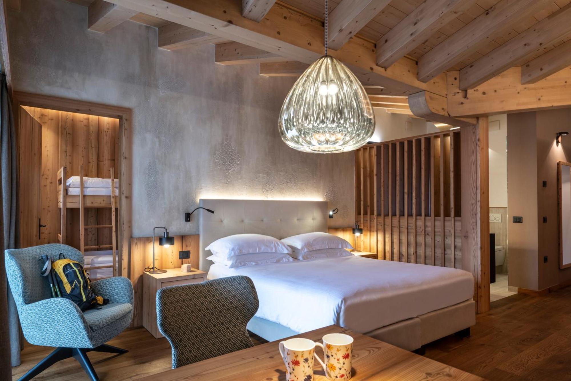 Ciampedie Luxury Alpine Spa Hotel Vigo di Fassa Buitenkant foto