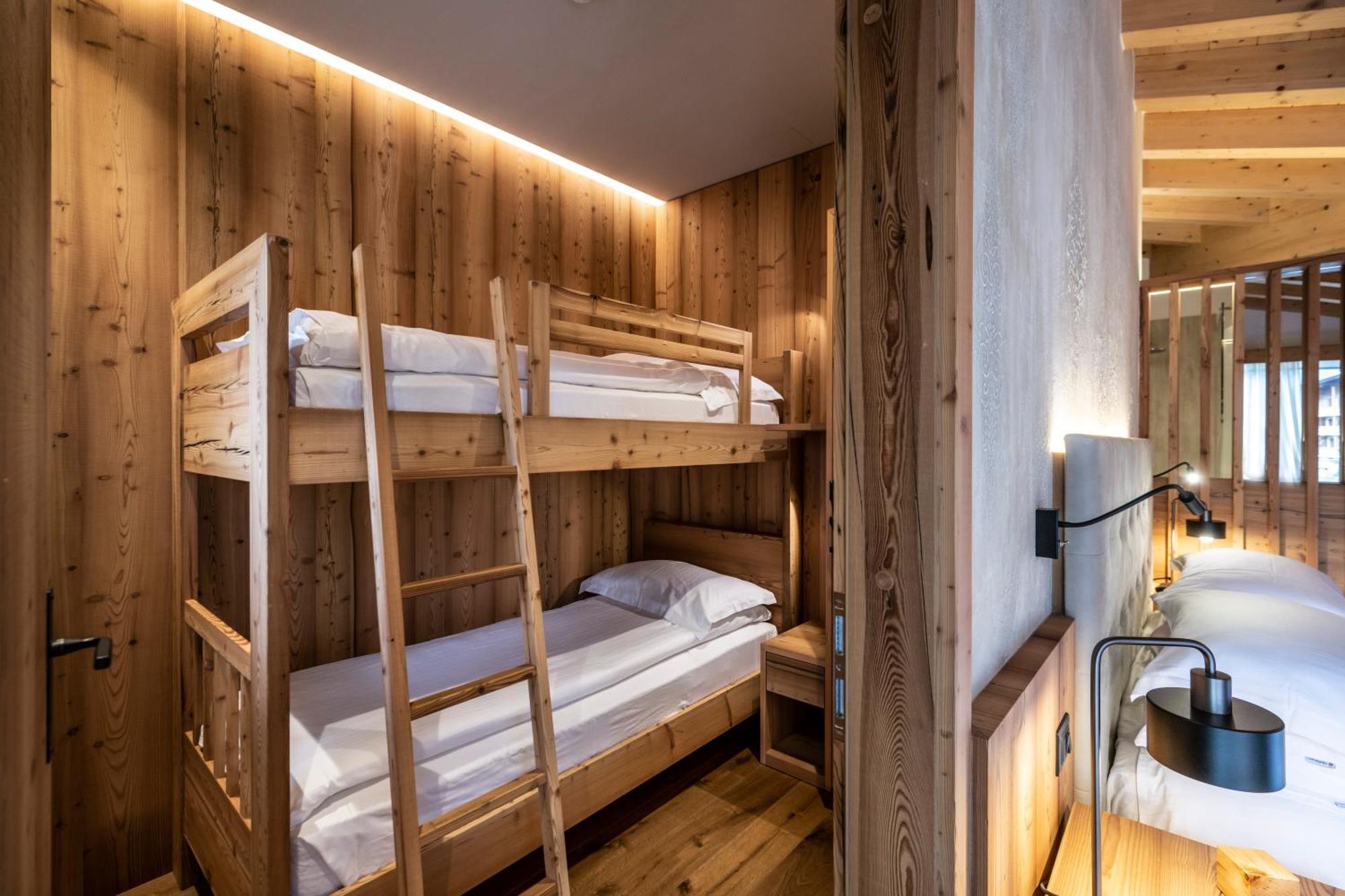 Ciampedie Luxury Alpine Spa Hotel Vigo di Fassa Buitenkant foto