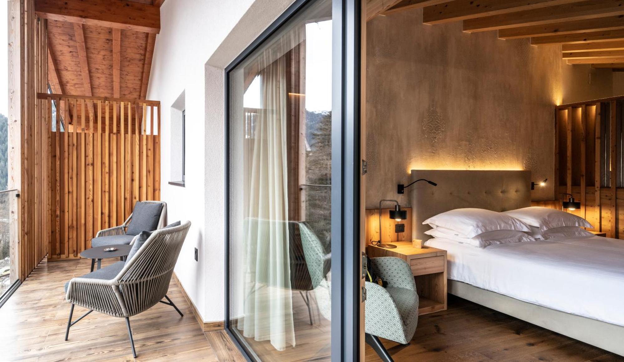 Ciampedie Luxury Alpine Spa Hotel Vigo di Fassa Buitenkant foto