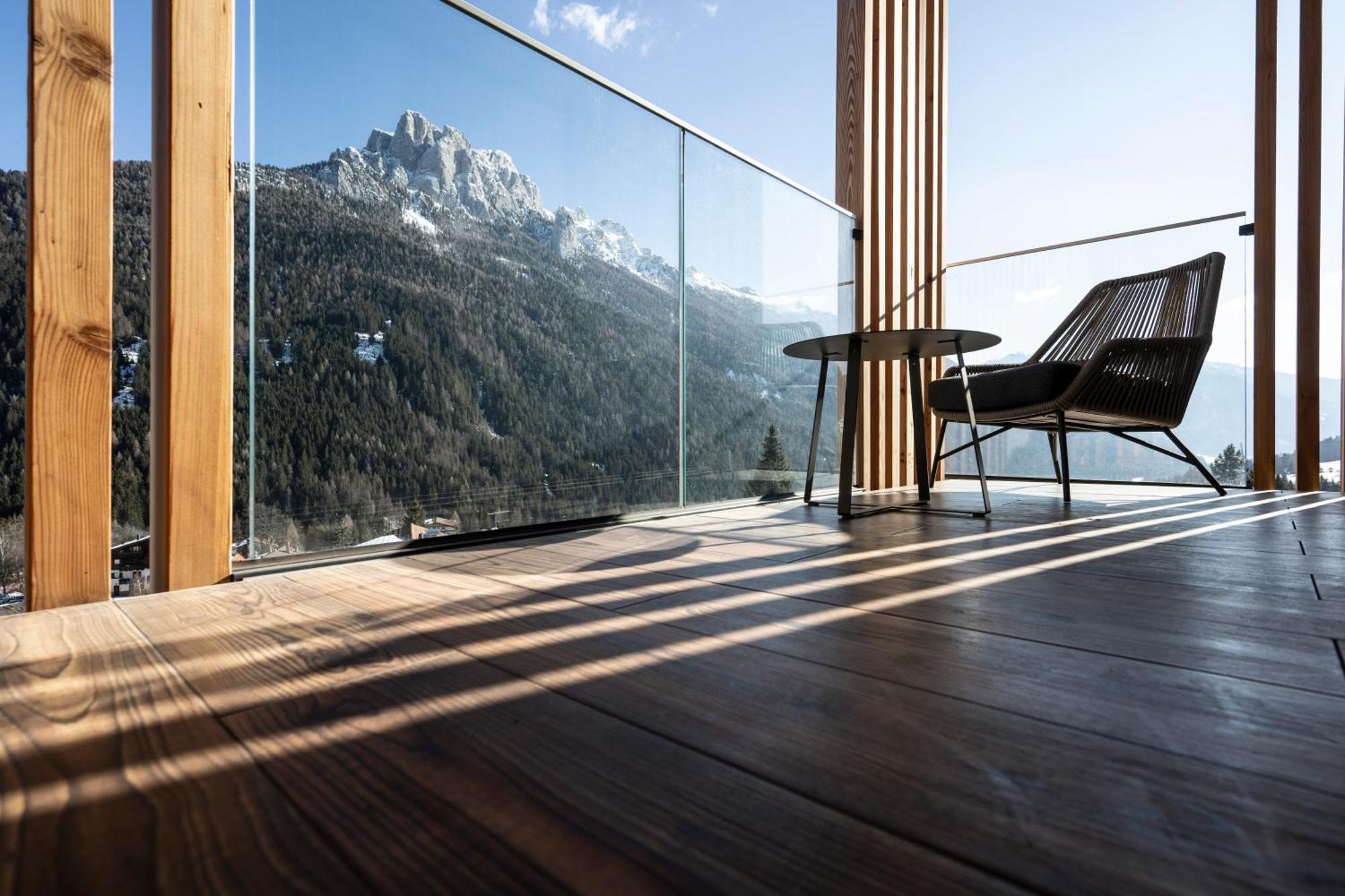 Ciampedie Luxury Alpine Spa Hotel Vigo di Fassa Buitenkant foto