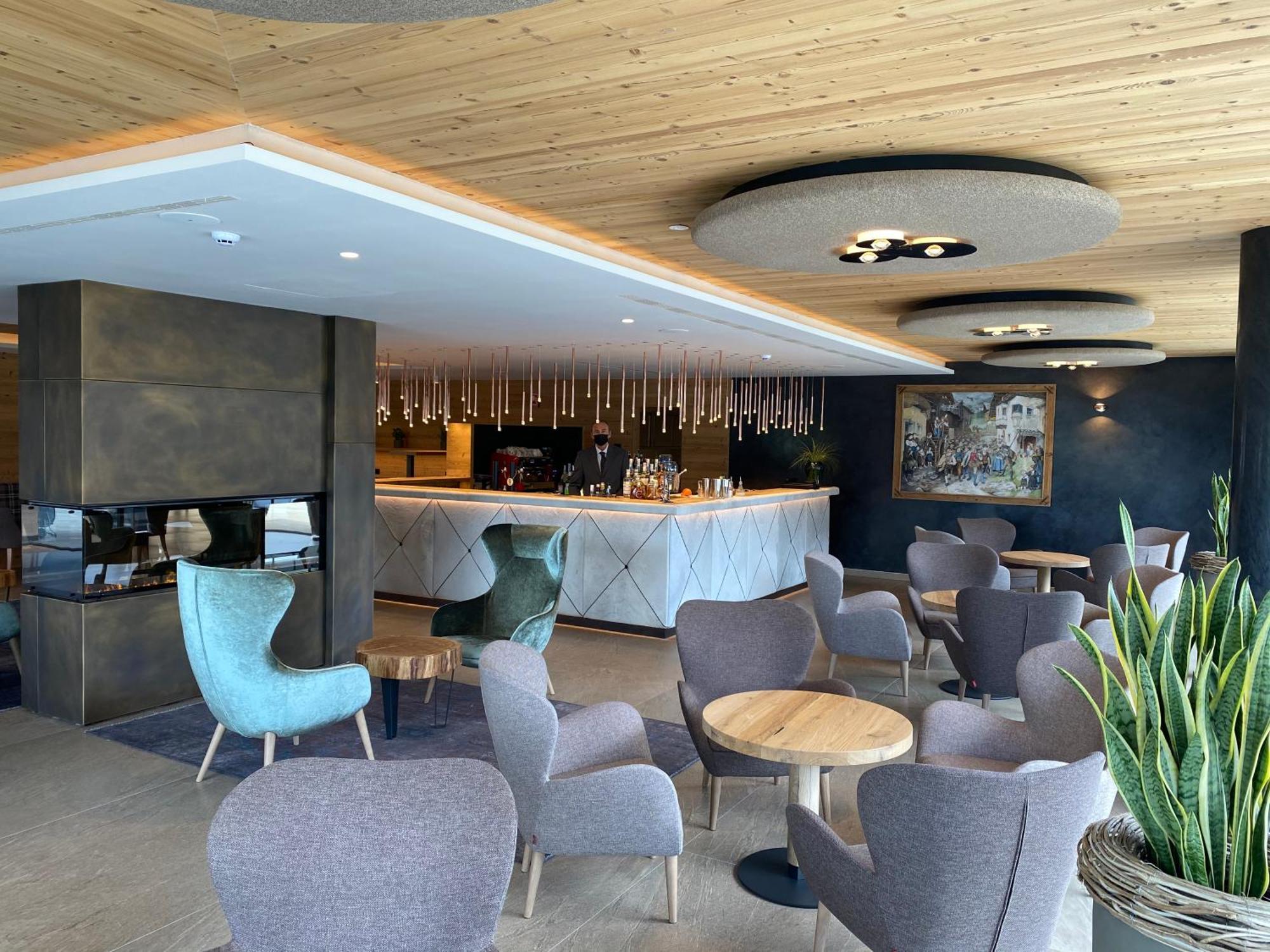Ciampedie Luxury Alpine Spa Hotel Vigo di Fassa Buitenkant foto